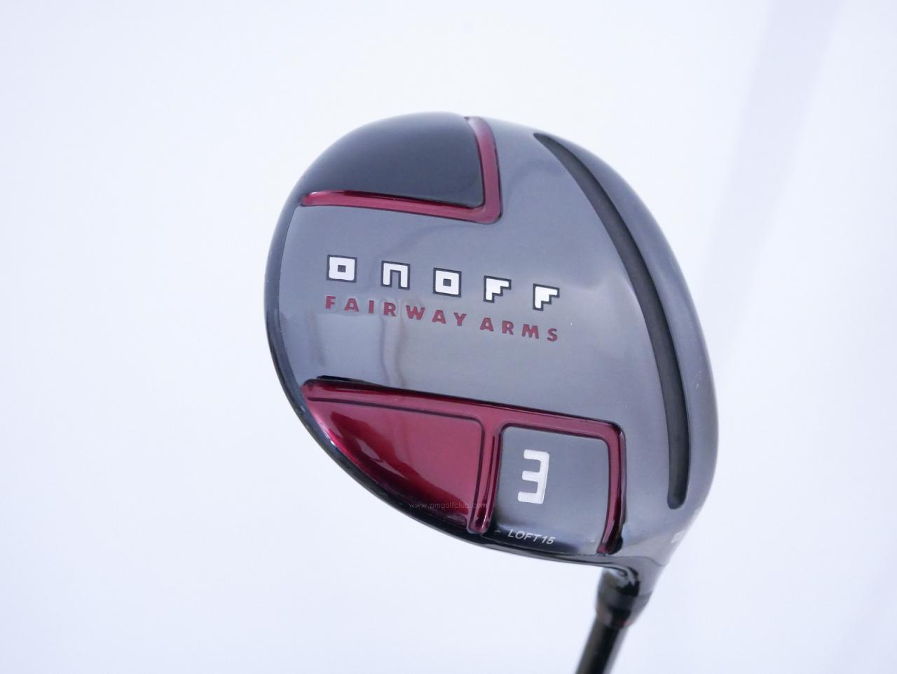 Fairway Wood : Other Brand : หัวไม้ 3 Daiwa OnOff FAIRWAY ARMS AKA (ปี 2022) Loft 15 Flex R