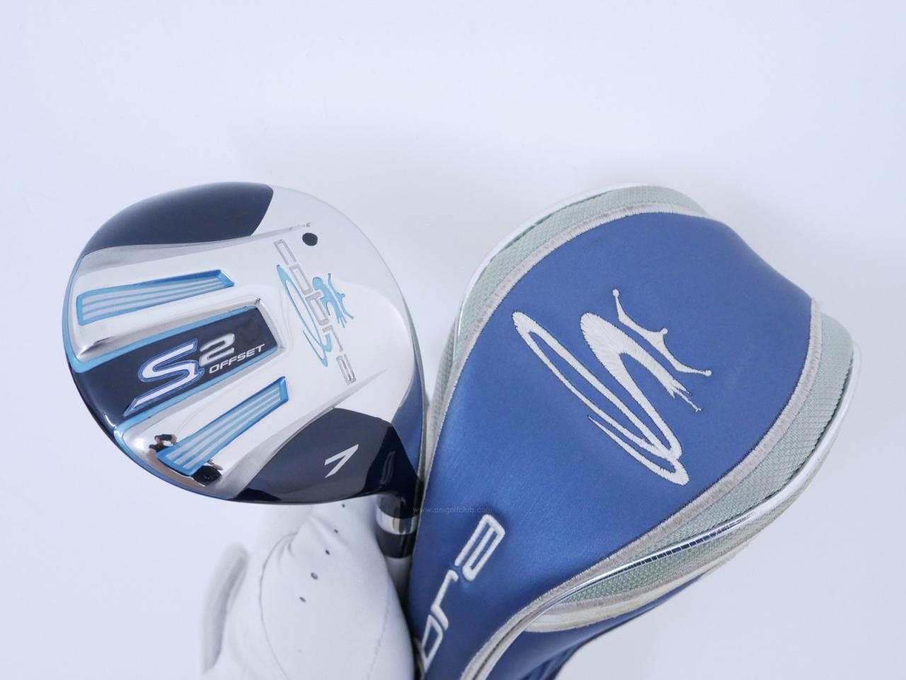 Lady club : All : หัวไม้ 7 Cobra S2 Offset Loft 21 ก้าน Fujikura Flex L