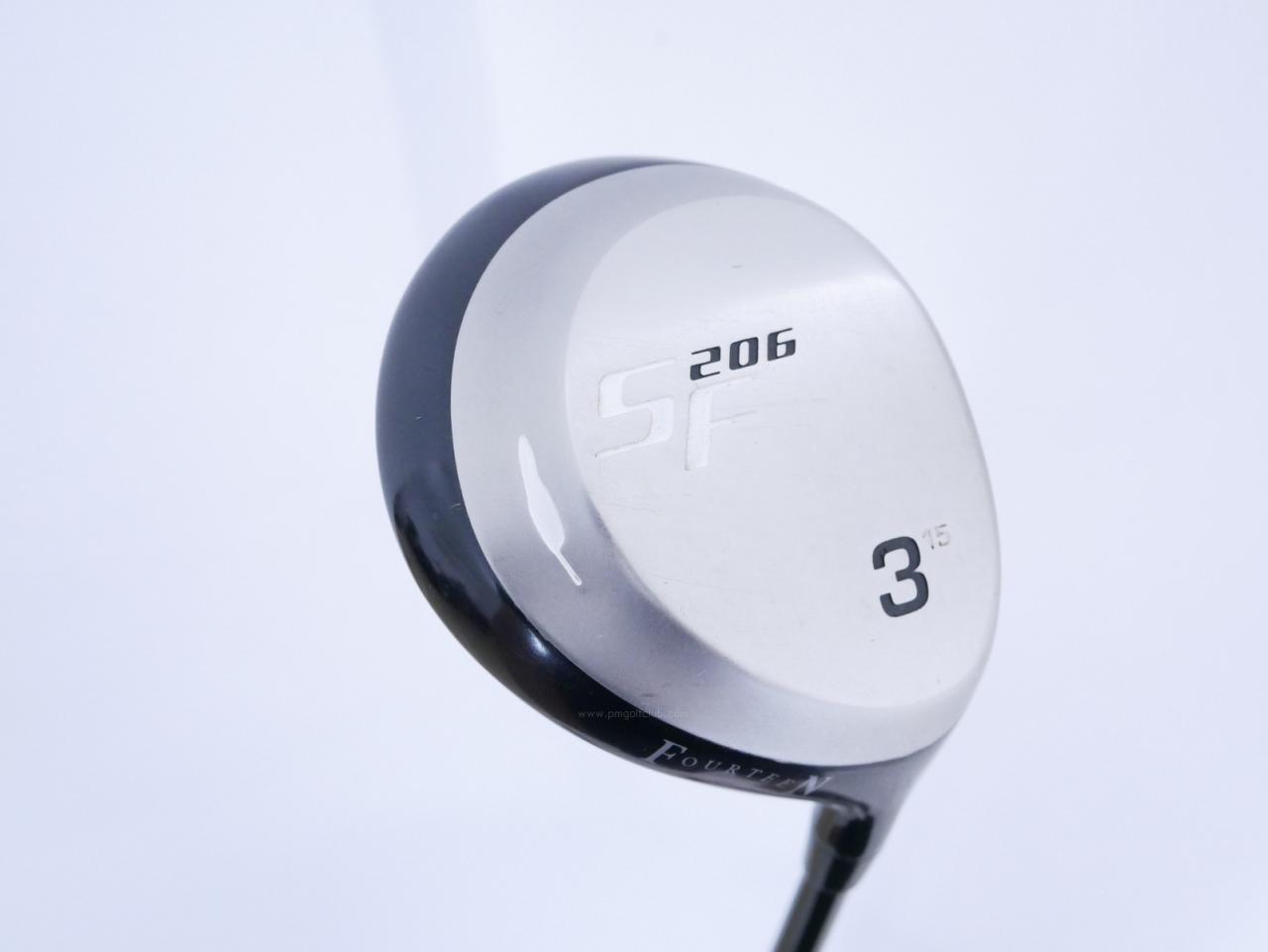 Fairway Wood : Other Brand : หัวไม้ 3 Fourteen SF206 Loft 15 Flex S