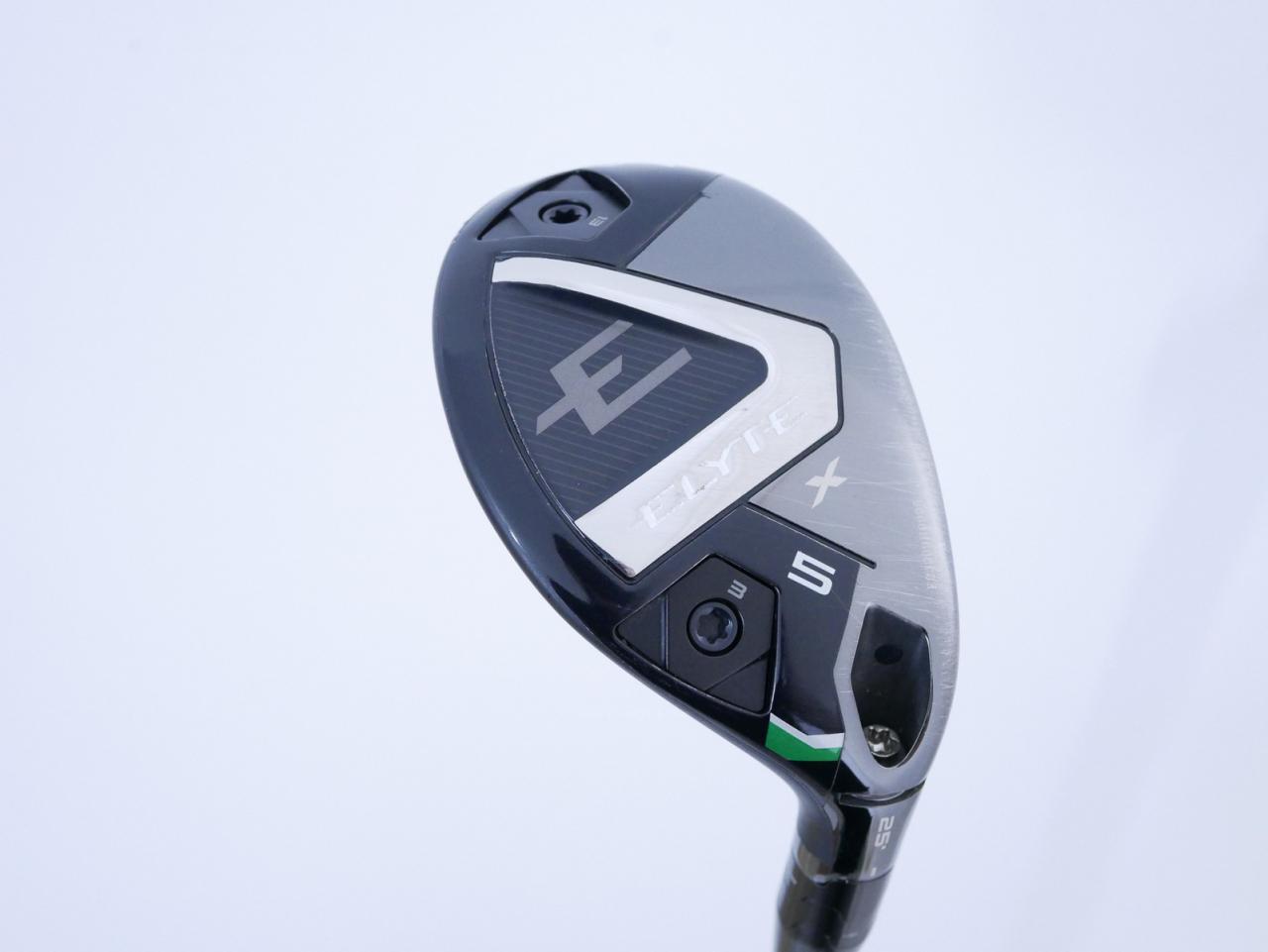 Fairway Wood : callaway : ไม้กระเทย Callaway ELYTE X (ออกปี 2025) Loft 25 ก้าน Fujikura VENTUS 5 Flex SR