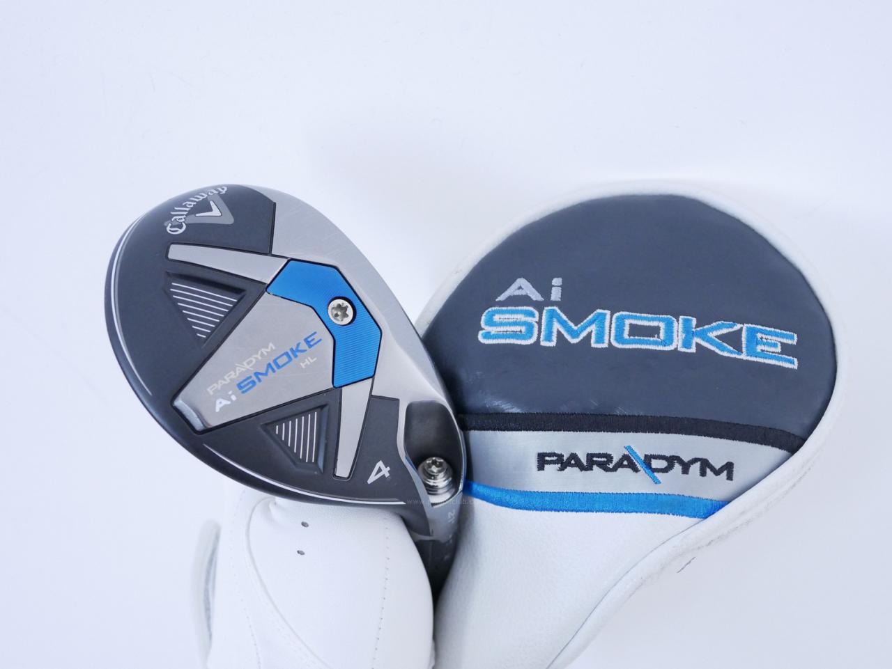 Fairway Wood : callaway : ไม้กระเทย Callaway Paradym AI Smoke HL (รุ่นปี 2024 Japan Spec.) Loft 21 ก้าน Mitsubishi TENSEI 50 Flex R