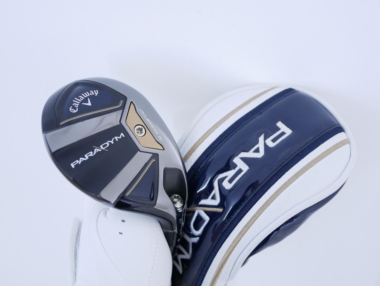 Fairway Wood : callaway : ไม้กระเทย Callaway Paradym (รุ่นปี 2023) Loft 21 (ปรับได้) ก้าน UST Mamiya RECOIL ES 460 F4 Flex S