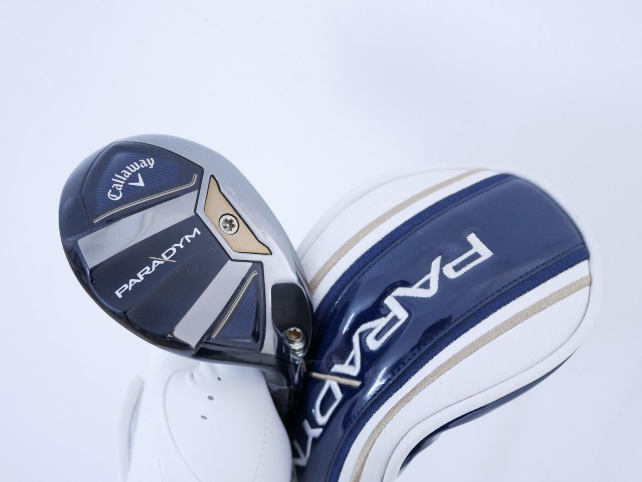 Fairway Wood : callaway : ไม้กระเทย Callaway Paradym (รุ่นปี 2023) Loft 24 (ปรับได้) ก้าน Fujikura Ventus TR 5 Flex S