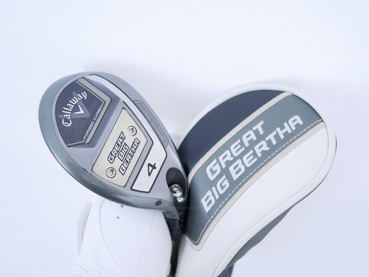 Fairway Wood : callaway : ไม้กระเทย Callaway Great Big Bertha (รุ่นล่าสุด ปี 2023 Japan Spec.) Loft 20 (ปรับได้) ก้าน Fujikura Speeder NX Flex R