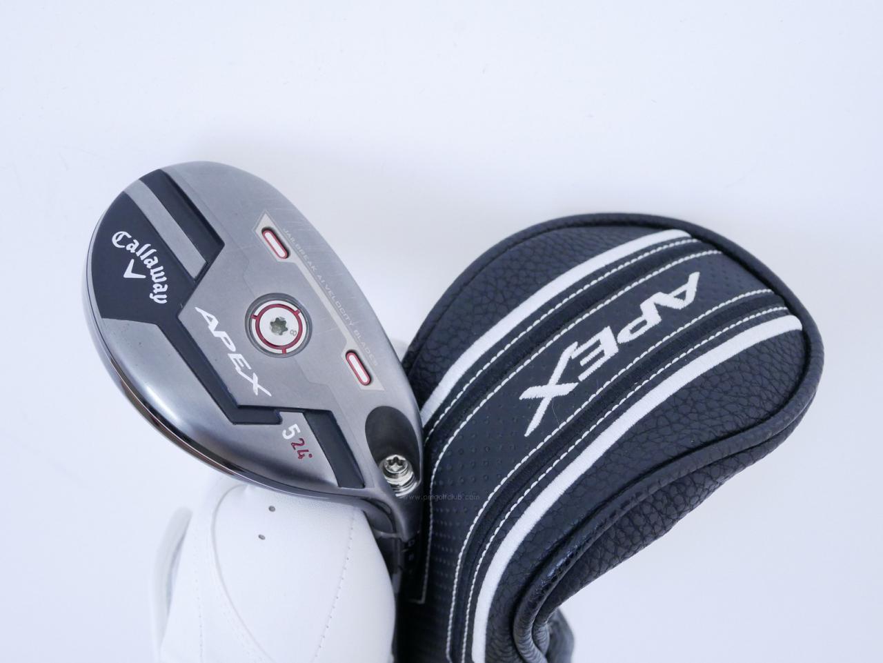 Fairway Wood : callaway : ไม้กระเทย Callaway APEX (ปี 2021) Loft 24 ก้าน Mitsubishi TENSEI 50 Flex S