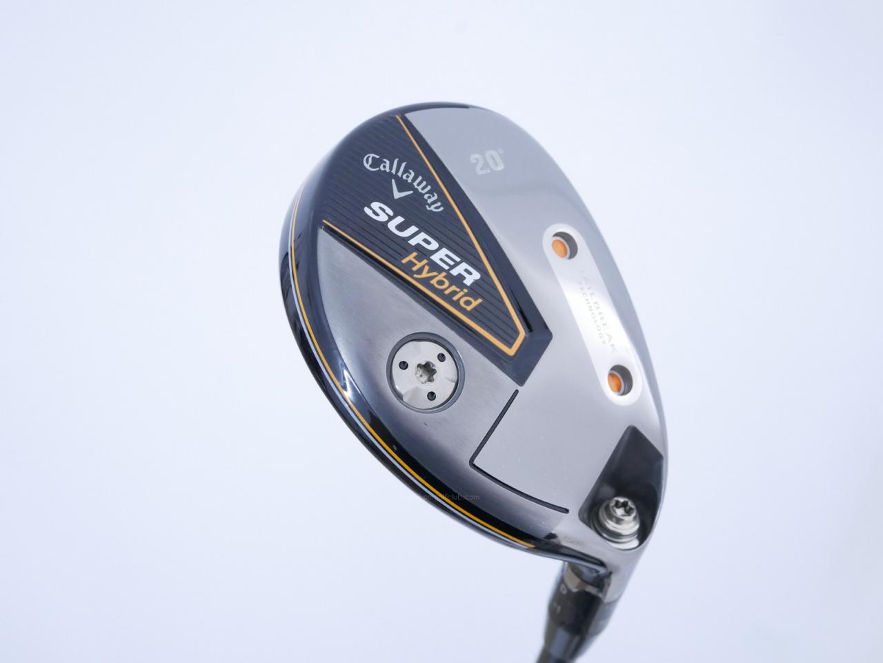 Fairway Wood : callaway : ไม้กระเทย Callaway Super Hybrid (ออกปี 2021) Loft 20 ก้าน Mitsubishi Diamana 45 Flex R