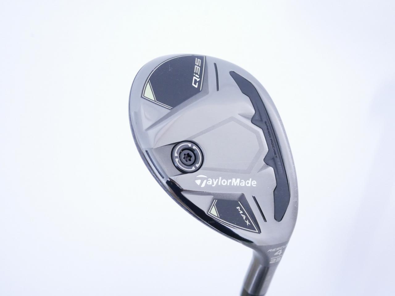 Fairway Wood : Taylormade : ไม้กระเทย Taylormade Qi35 MAX Rescue (ออกปี 2025) Loft 23 ก้าน Mitsubishi Diamana TM60 Flex S