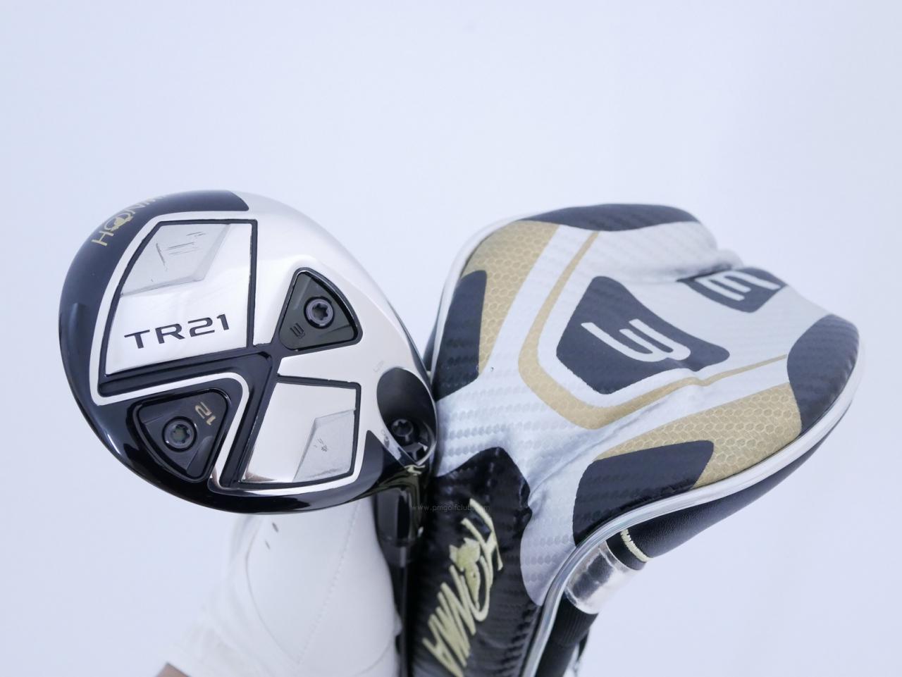 Fairway Wood : Honma : หัวไม้ 3 Honma Tour World TR21 (ออกปี 2021) Loft 15 ก้าน Honma Vizard TR20-50 Flex R