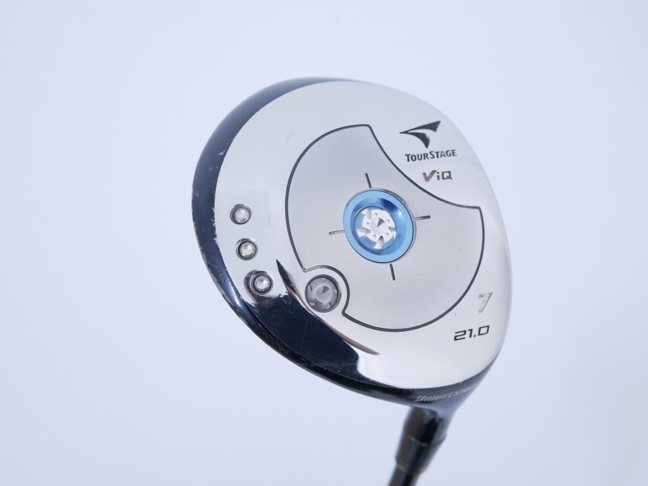 Fairway Wood : Tourstage : หัวไม้ 7 Tourstage VIQ (ตีง่าย) Loft 21 ก้าน Fujikura ZCOM TW44 Flex R2