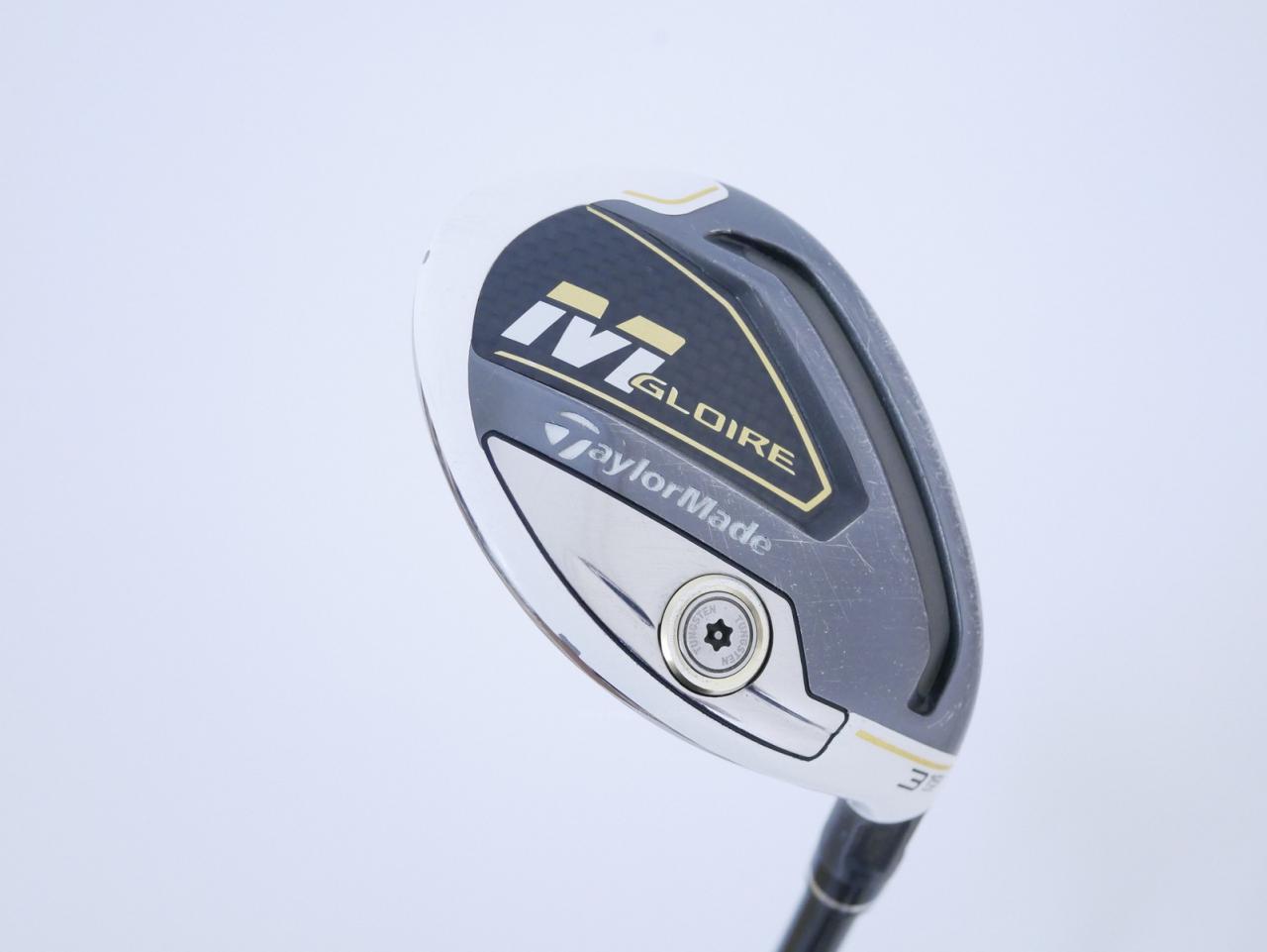 Fairway Wood : Taylormade : ไม้กระเทย Taylormade M GLOIRE (ออกปี 2019 รุ่นท๊อปสุด Japan Spec) Loft 19 ก้าน Fujikura Speeder Evolution Flex S
