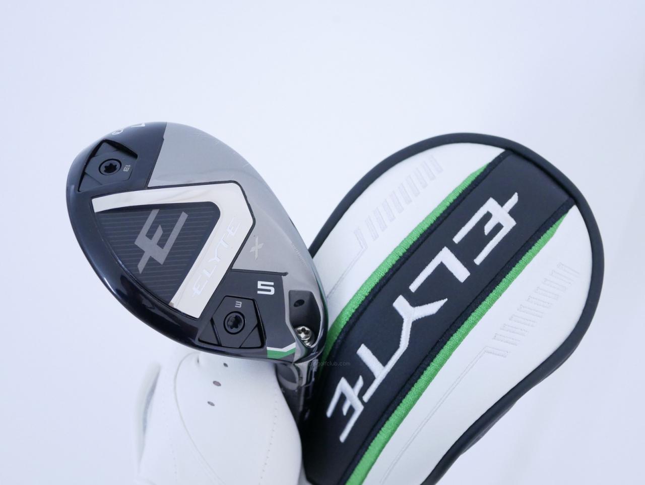 Fairway Wood : callaway : ไม้กระเทย Callaway ELYTE X (ออกปี 2025) Loft 25 ก้าน Fujikura VENTUS 5 Flex SR