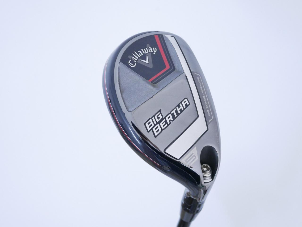 Fairway Wood : callaway : ไม้กระเทย Callaway Big Bertha (ออกปี 2023 Japan Spec.) Loft 24 ก้าน Fujikura Speeder NX Flex SR