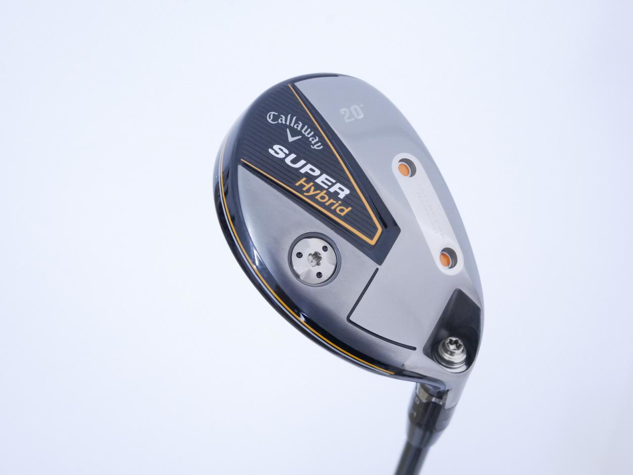 Fairway Wood : callaway : ไม้กระเทย Callaway Super Hybrid (ออกปี 2021) Loft 20 ก้าน Mitsubishi Diamana 45 Flex R