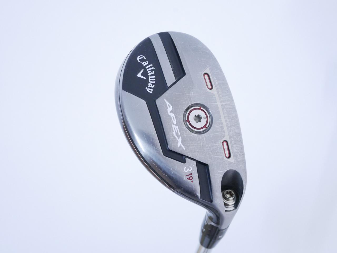 Fairway Wood : callaway : ไม้กระเทย Callaway APEX (ปี 2021) Loft 19 ก้านเหล็ก NS Pro ZELOS 7 Hybrid Flex S