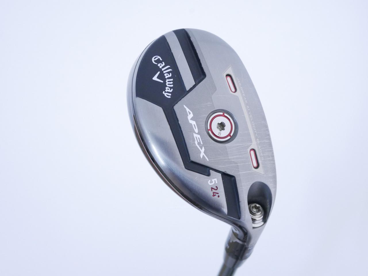 Fairway Wood : callaway : ไม้กระเทย Callaway APEX (ปี 2021) Loft 24 ก้าน Mitsubishi Diamana 55 Flex R