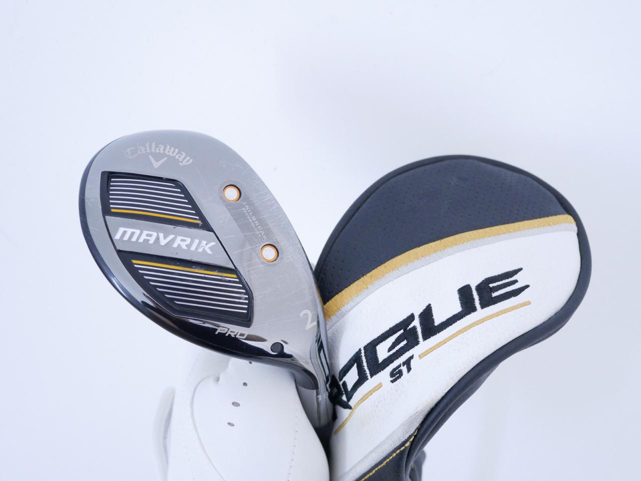 Fairway Wood : callaway : ไม้กระเทย Callaway Mavrik Pro (ปี 2021 Japan Spec.) Loft 18 ก้าน Fujikura MC 80 Flex S