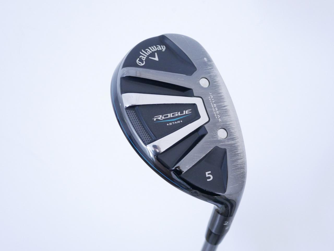 Fairway Wood : callaway : **ก้านสั้น** ไม้กระเทย Callaway Rogue Star (ปี 2018) Loft 23 ก้าน Fujikura Speeder Evolution Flex SR