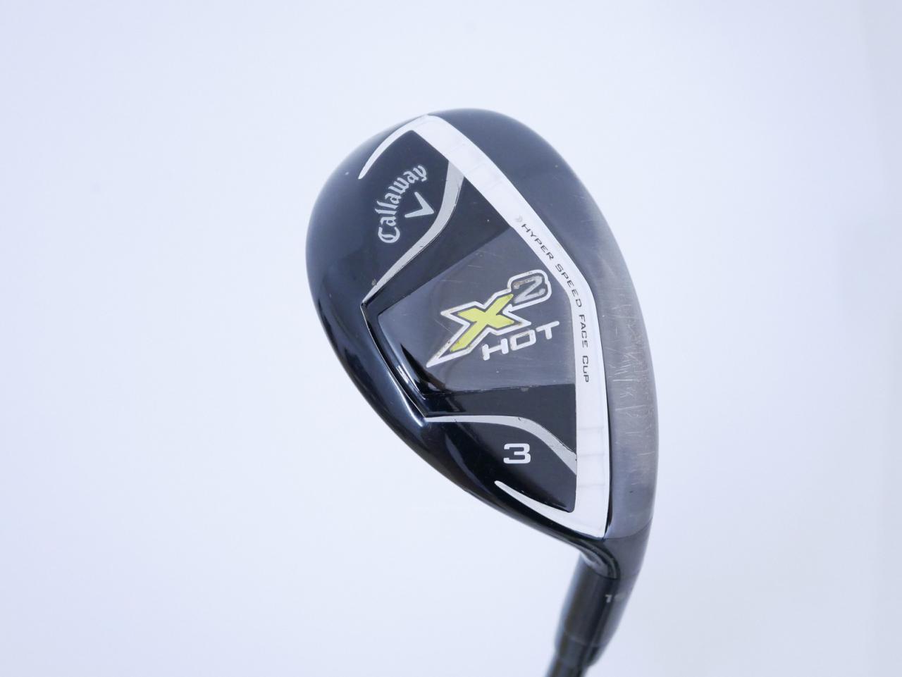 Fairway Wood : callaway : ไม้กระเทย Callaway X2 Hot Loft 19 Flex SR