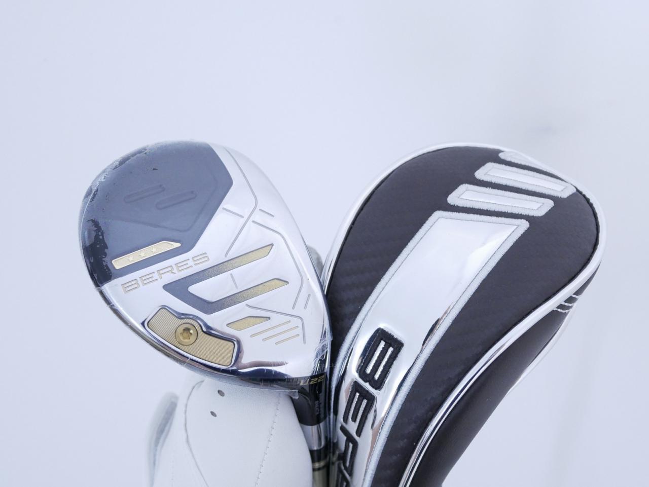 Fairway Wood : Honma : **ของใหม่ ยังไม่แกะพลาสติก ก้าน 3 ดาว** ไม้กระเทย Honma Beres 09 (รุ่นล่าสุด ออกปี 2024) Loft 22 ก้าน Honma ARMRQ FX Flex R (3 ดาว)