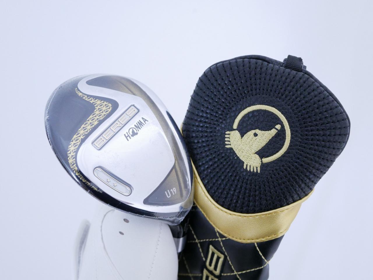 Fairway Wood : Honma : **ของใหม่ ยังไม่แกะพลาสติก** ไม้กระเทย Honma Beres 2020 (ออกปี 2020) Loft 19 ก้าน Honma ARMRQ (47) Flex SR (2 ดาว)