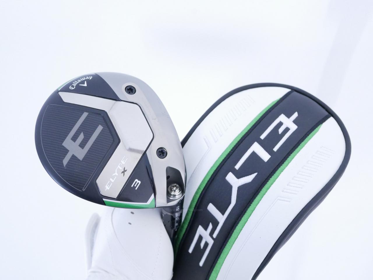 Fairway Wood : callaway : หัวไม้ 3 Callaway ELYTE X (ออกปี 2025) Loft 15 ก้าน Fujikura VENTUS 5 Flex S