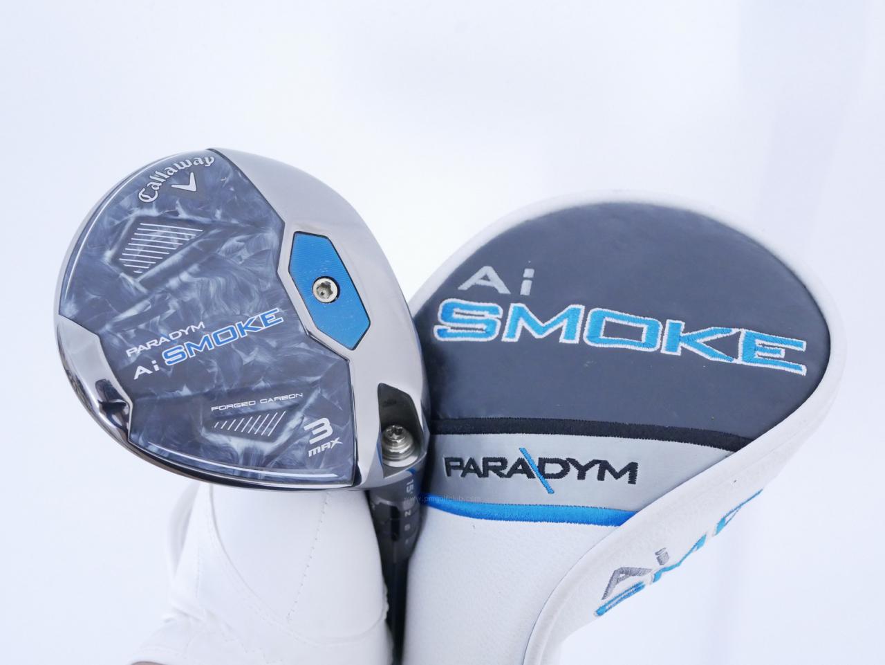 Fairway Wood : callaway : หัวไม้ 3 Callaway Paradym AI Smoke MAX (รุ่นปี 2024 Japan Spec.) Loft 15 ก้าน Fujikura VENTUS 5 Flex R