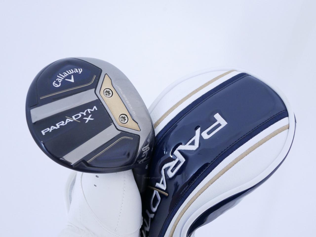 Fairway Wood : callaway : หัวไม้ 5 Callaway Paradym X (รุ่นปี 2023 Japan Spec.) Loft 18 ก้าน Fujikura Ventus TR 5 Flex S