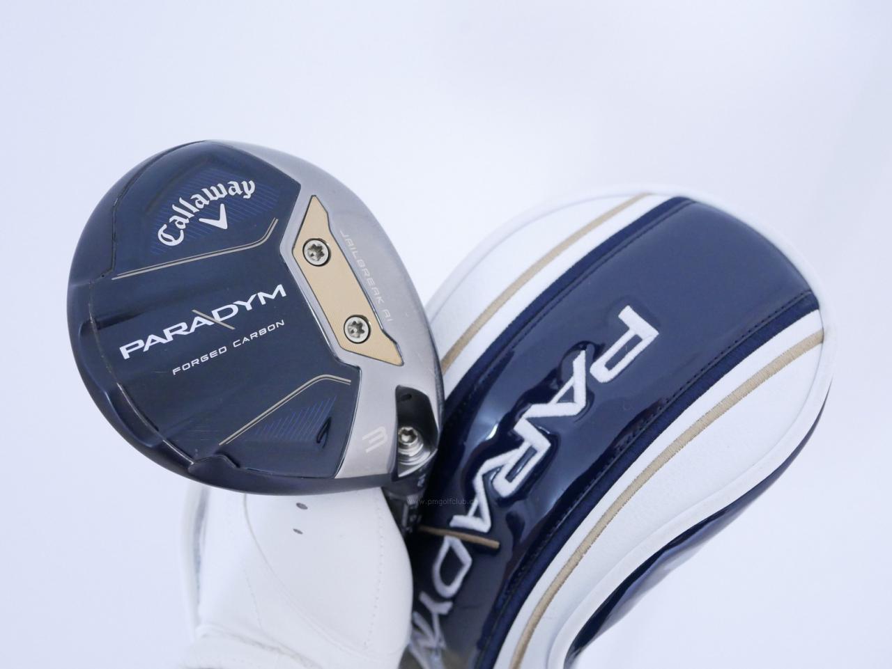 Fairway Wood : callaway : หัวไม้ 3 Callaway Paradym (รุ่นปี 2023 Japan Spec.) Loft 15 (ปรับได้) ก้าน Fujikura Ventus TR 5 Flex S