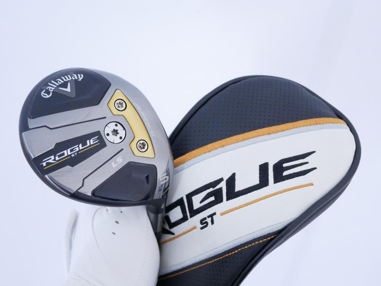 Fairway Wood : callaway : หัวไม้ 5 Callaway Rogue ST LS (ออกปี 2022) Loft 18 ก้าน Mitsubishi TENSEI 55 Flex S