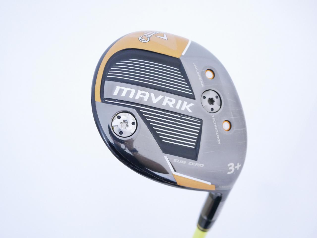Fairway Wood : callaway : หัวไม้ 3 Callaway Mavrik SUB ZERO (ออกปี 2020) Loft 13.5 ก้าน UST Mamiya ATTAS Punch 6 Flex S