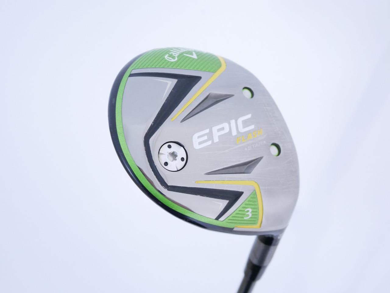 Fairway Wood : callaway : หัวไม้ 3 Callaway Epic Flash Star (รุ่นปี 2019) Loft 15 ก้าน Mitsubishi Diamana 40 Flex S