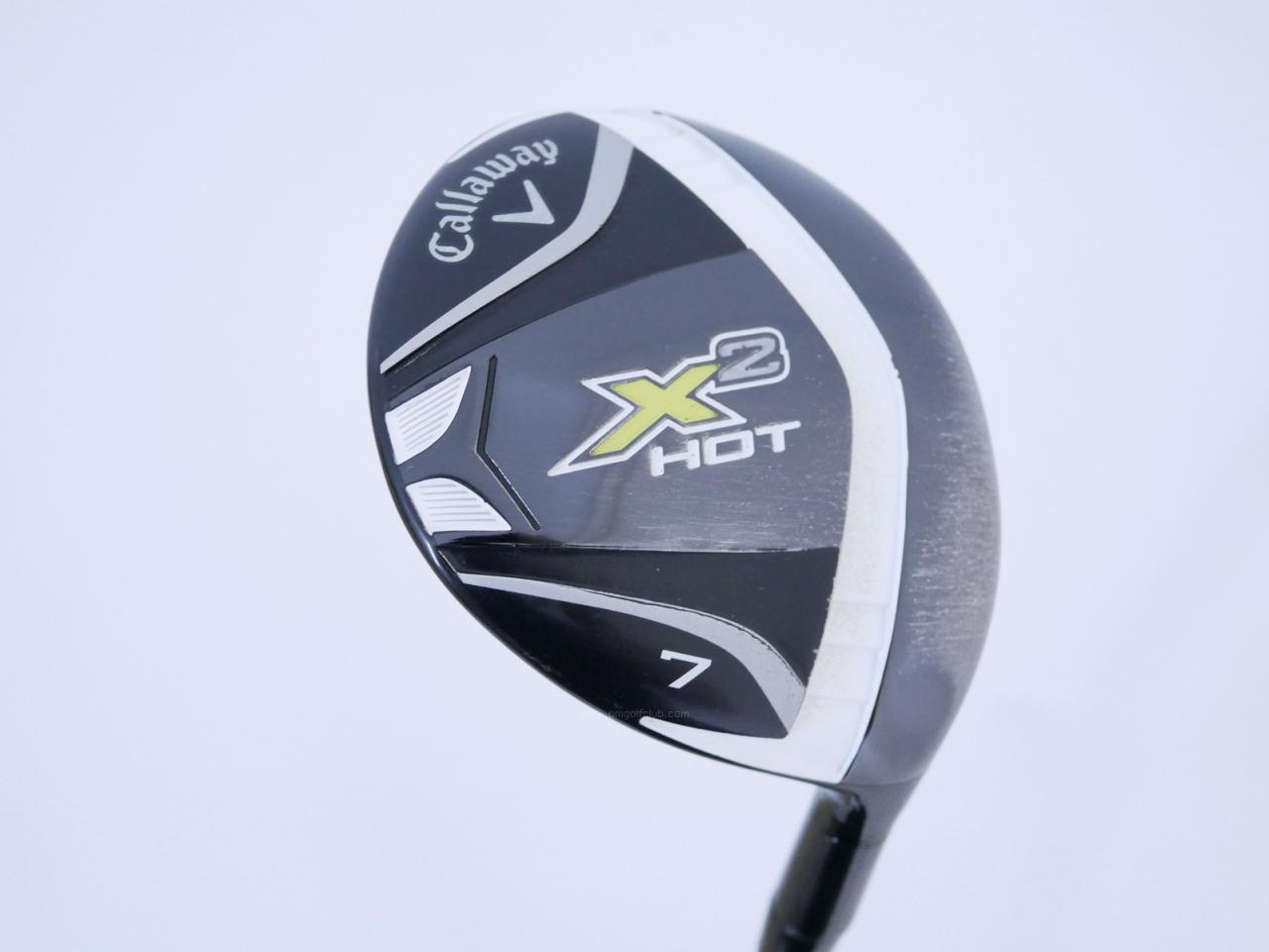 Fairway Wood : callaway : หัวไม้ 7 Callaway X2 Hot Loft 21 Flex S