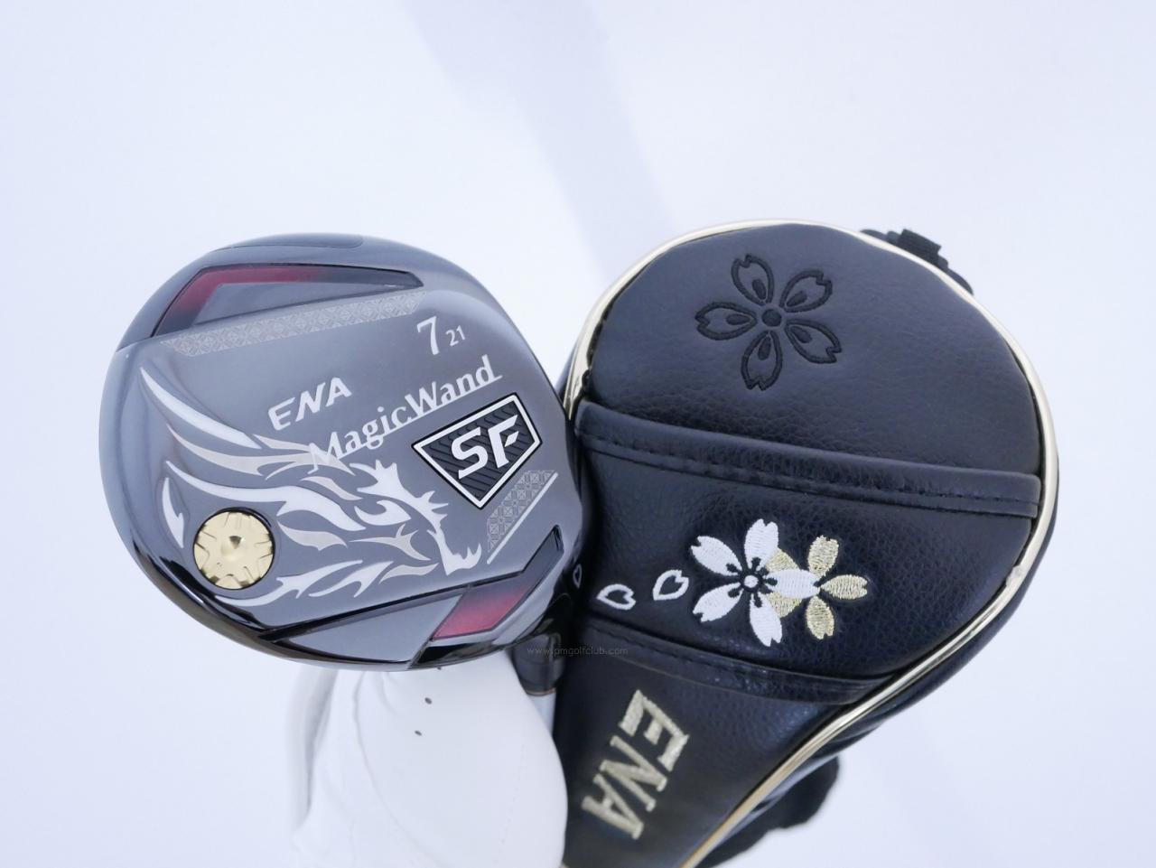 Fairway Wood : Other Brand : หัวไม้ 7 ENA MagicWand SF (รุ่นปี 2023 เบามากๆ ตีสบายสุดๆ) Loft 21 ก้าน Fujikura Speeder Flex R