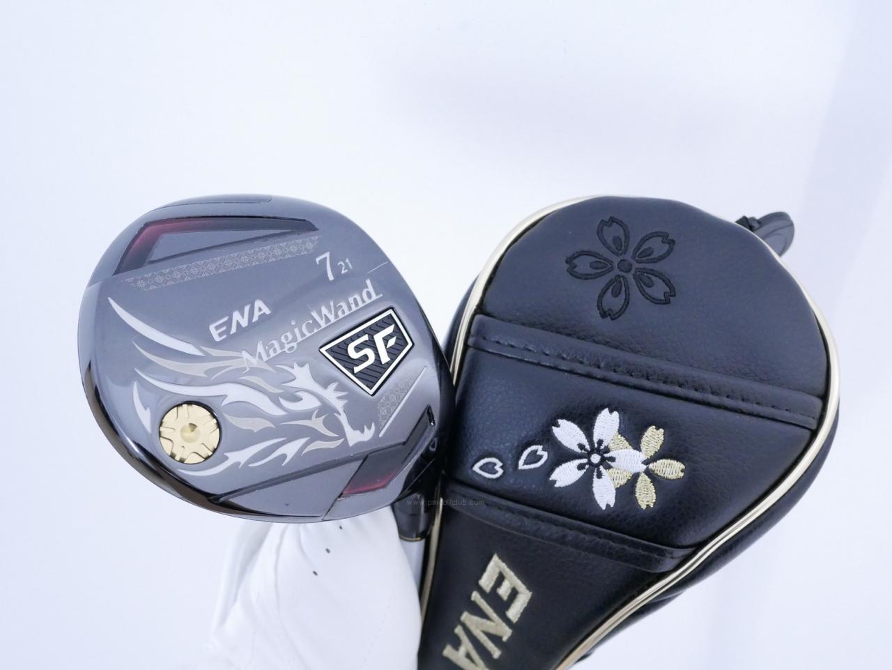 Fairway Wood : Other Brand : หัวไม้ 7 ENA MagicWand SF (รุ่นปี 2023 เบามากๆ ตีสบายสุดๆ) Loft 21 ก้าน Fujikura Speeder Flex R