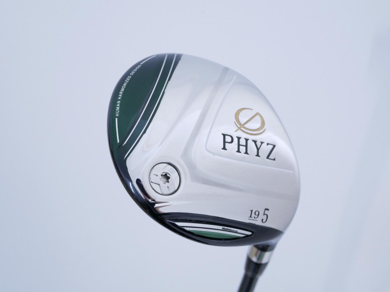 Fairway Wood : Other Brand : หัวไม้ 5 Bridgestone PHYZ IV (ออกปี 2017 รุ่นท๊อปสุด) Loft 19 Flex SR