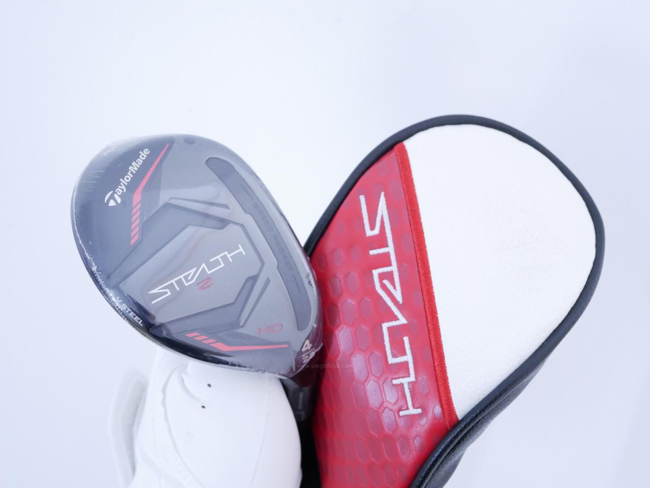 Fairway Wood : Taylormade : **ของใหม่ ยังไม่แกะพลาสติก** ไม้กระเทย Taylormade Stealth 2 HD (ออกปี 2023) Loft 23 ก้าน Mitsubishi TENSEI TM60 Flex R