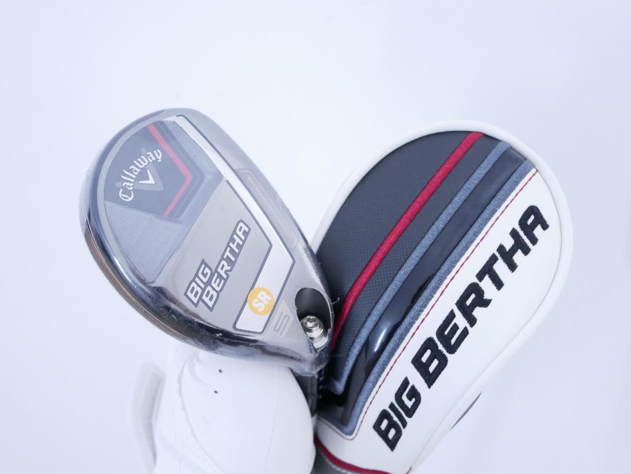 Fairway Wood : callaway : **ของใหม่ ยังไม่แกะพลาสติก** ไม้กระเทย Callaway Big Bertha (รุ่นล่าสุด ปี 2023 Japan Spec.) Loft 24 ก้าน Fujikura Speeder NX Flex SR