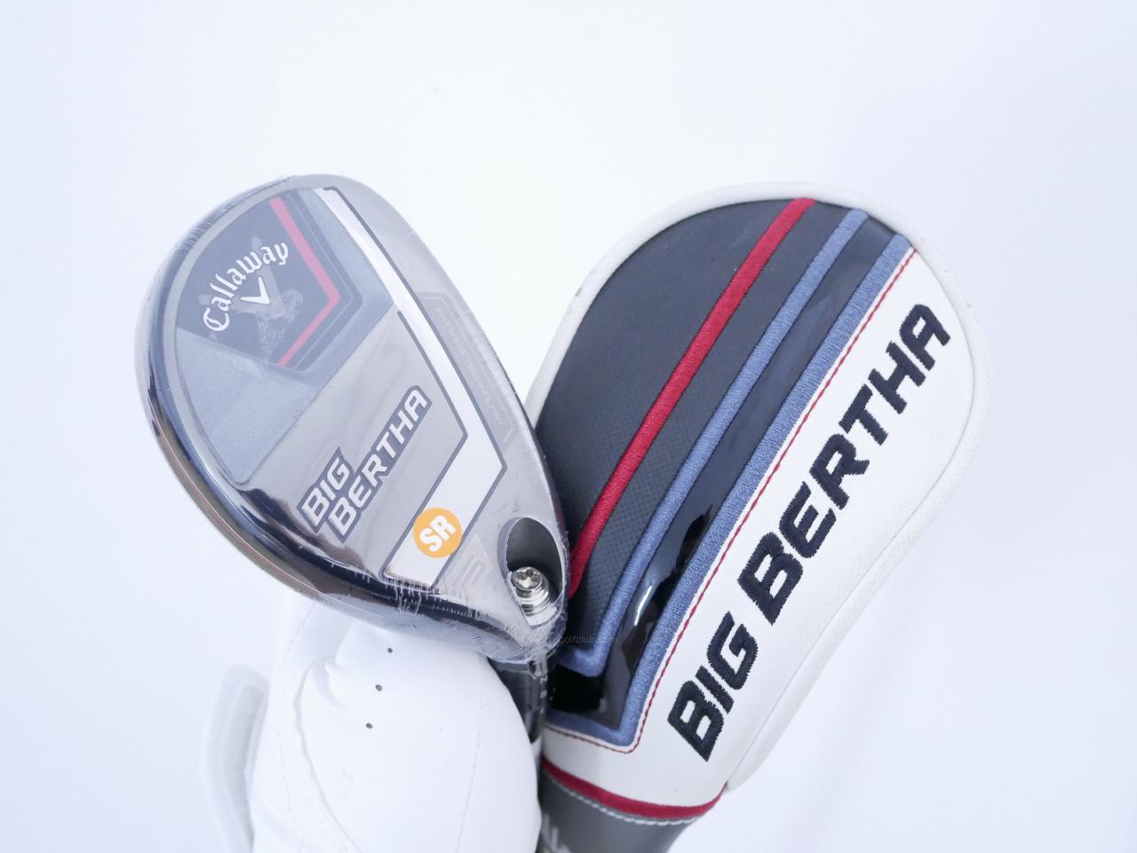 Fairway Wood : callaway : **ของใหม่ ยังไม่แกะพลาสติก** ไม้กระเทย Callaway Big Bertha (รุ่นล่าสุด ปี 2023 Japan Spec.) Loft 24 ก้าน Fujikura Speeder NX Flex SR