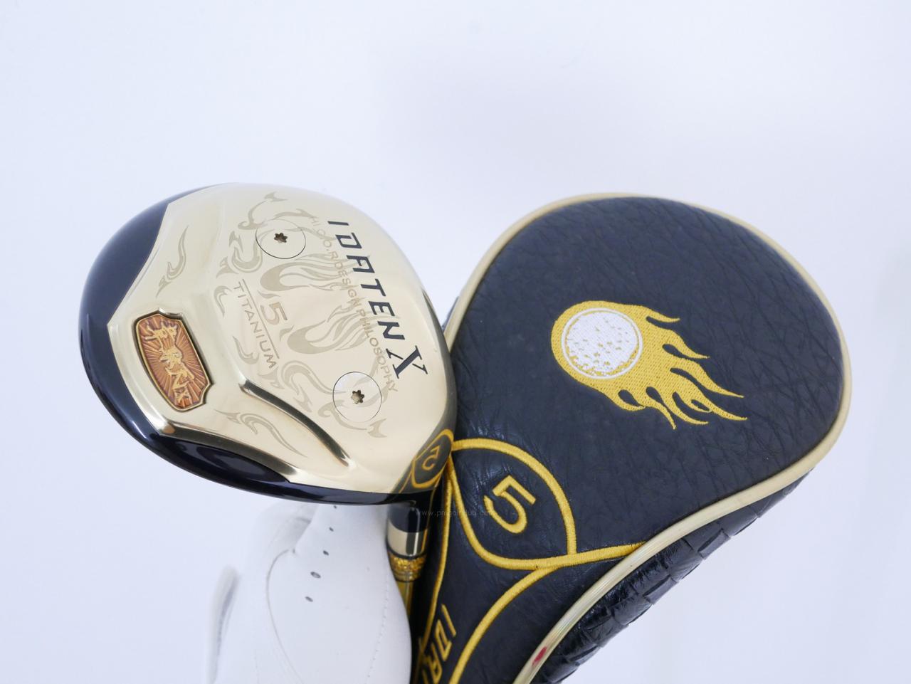 Fairway Wood : Other Brand : หัวไม้ 5 IDATEN X HI COR Titanium Loft 18 Flex R