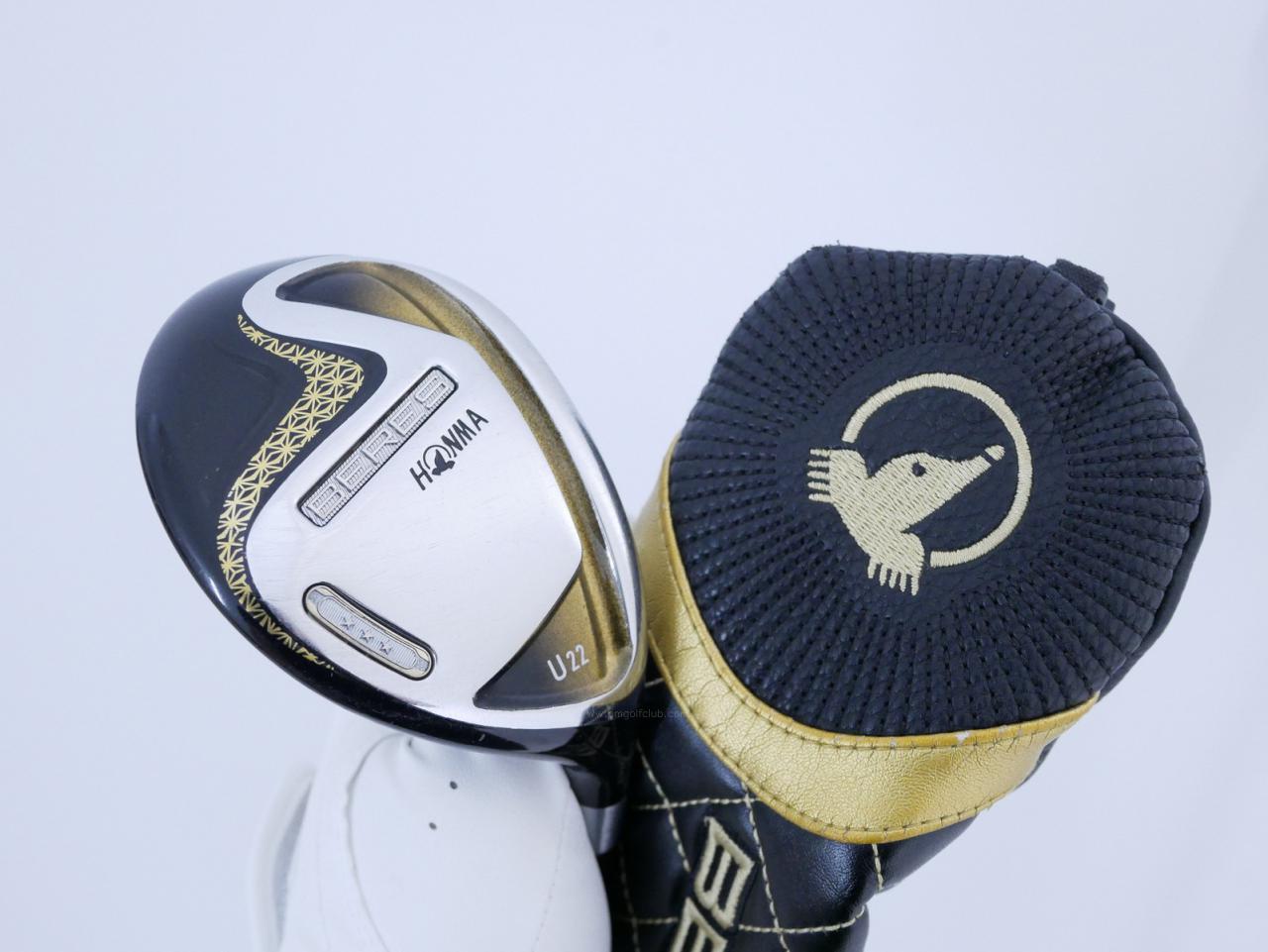 Fairway Wood : Honma : **ก้าน 3 ดาว** ไม้กระเทย Honma Beres 2020 (ออกปี 2020) Loft 22 ก้าน Honma ARMRQ (47) Flex R (3 ดาว)