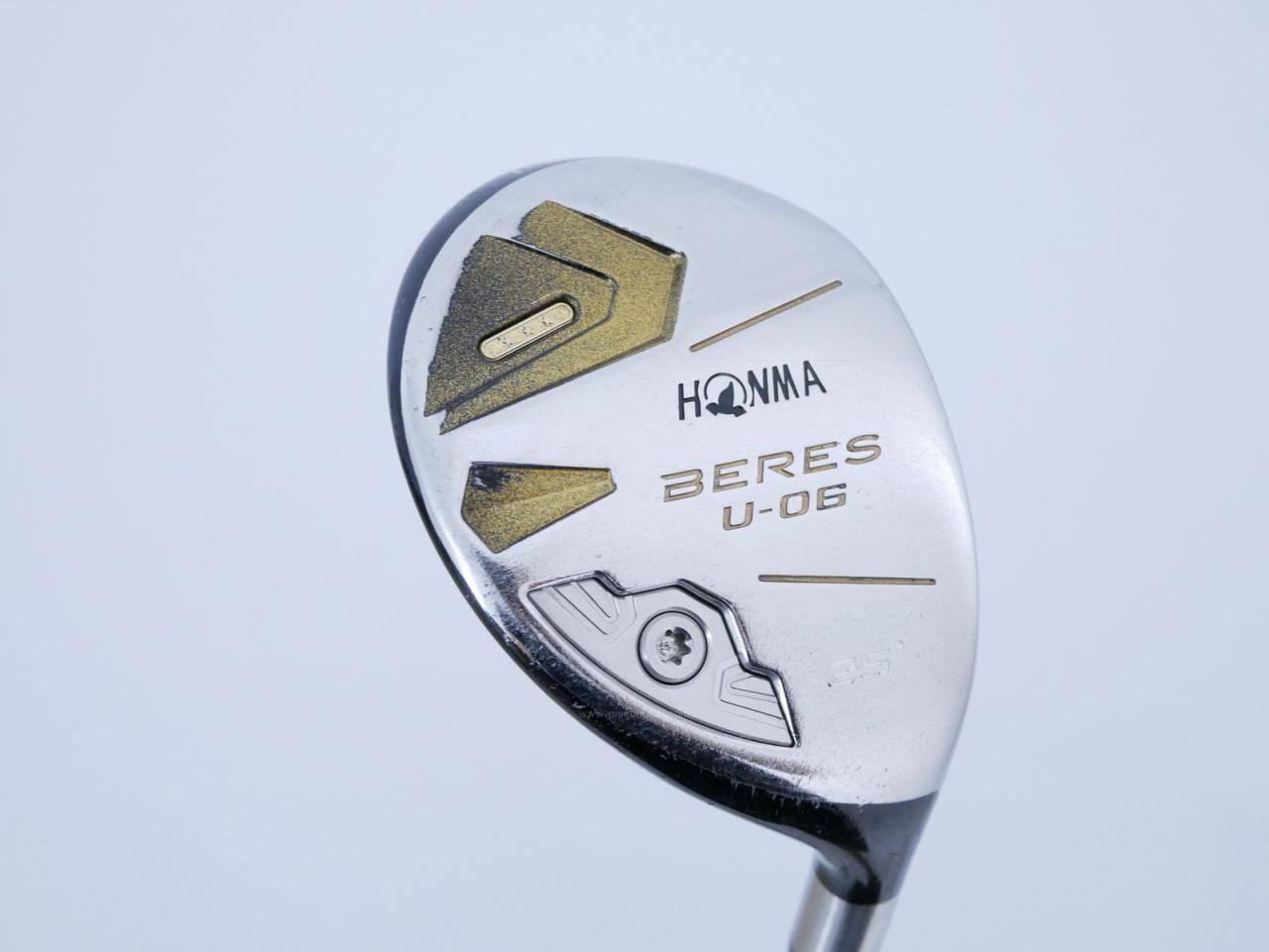 Fairway Wood : Honma : **ก้าน 3 ดาว** ไม้กระเทย Honma Beres U-06 (ปี 2019) Loft 25 ก้าน ARMRQ X (43) Flex R (3 ดาว)