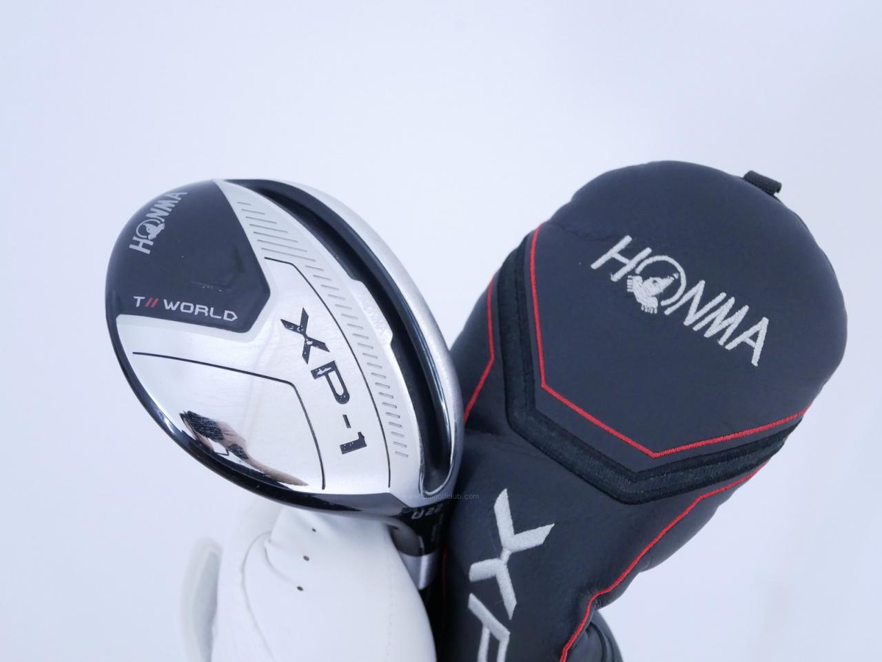 Fairway Wood : Honma : ไม้กระเทย Honma Tour World XP-1 (รุ่นปี 2020) Loft 22 ก้านกราไฟต์ Honma Vizard 43 Flex R
