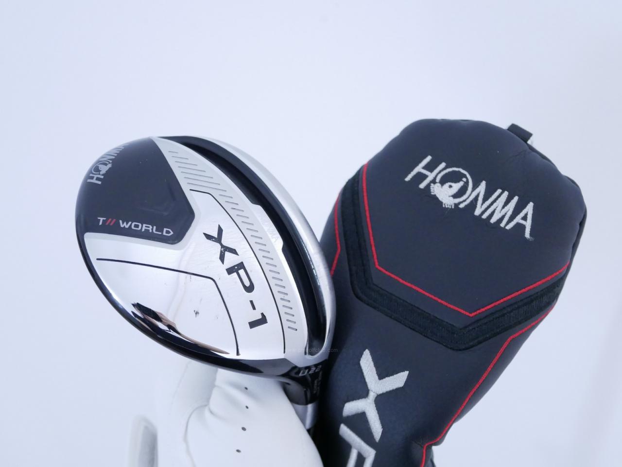 Fairway Wood : Honma : ไม้กระเทย Honma Tour World XP-1 (รุ่นปี 2020) Loft 22 ก้านกราไฟต์ Honma Vizard 43 Flex SR