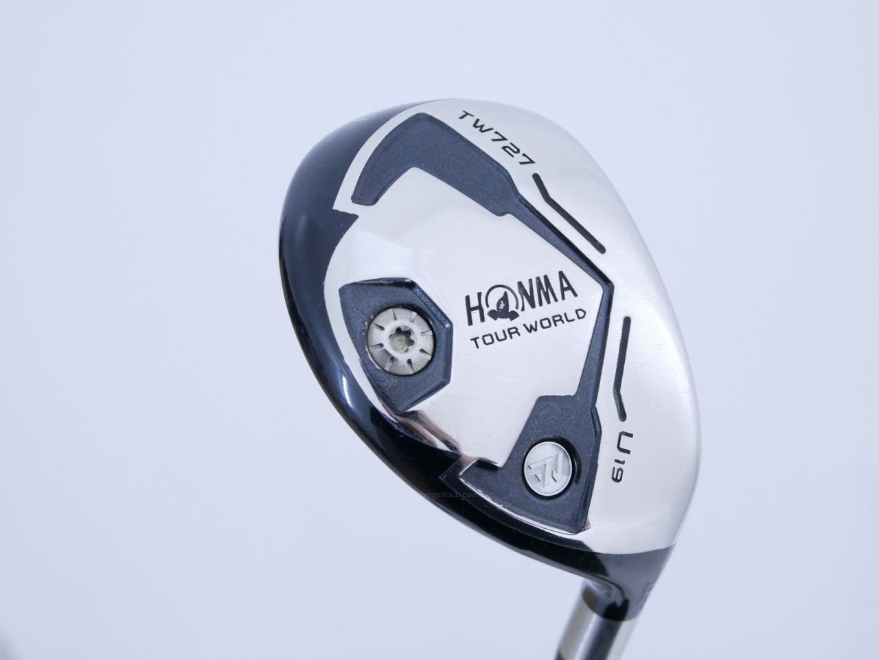 Fairway Wood : Honma : ไม้กระเทย Honma Tour World TW727 Loft 19 ก้าน Honma Vizard UT65 Flex R