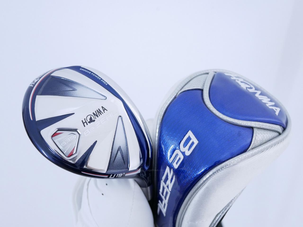 Fairway Wood : Honma : ไม้กระเทย Honma Bezeal 535 (ออกปี 2019) Loft 19 Flex S