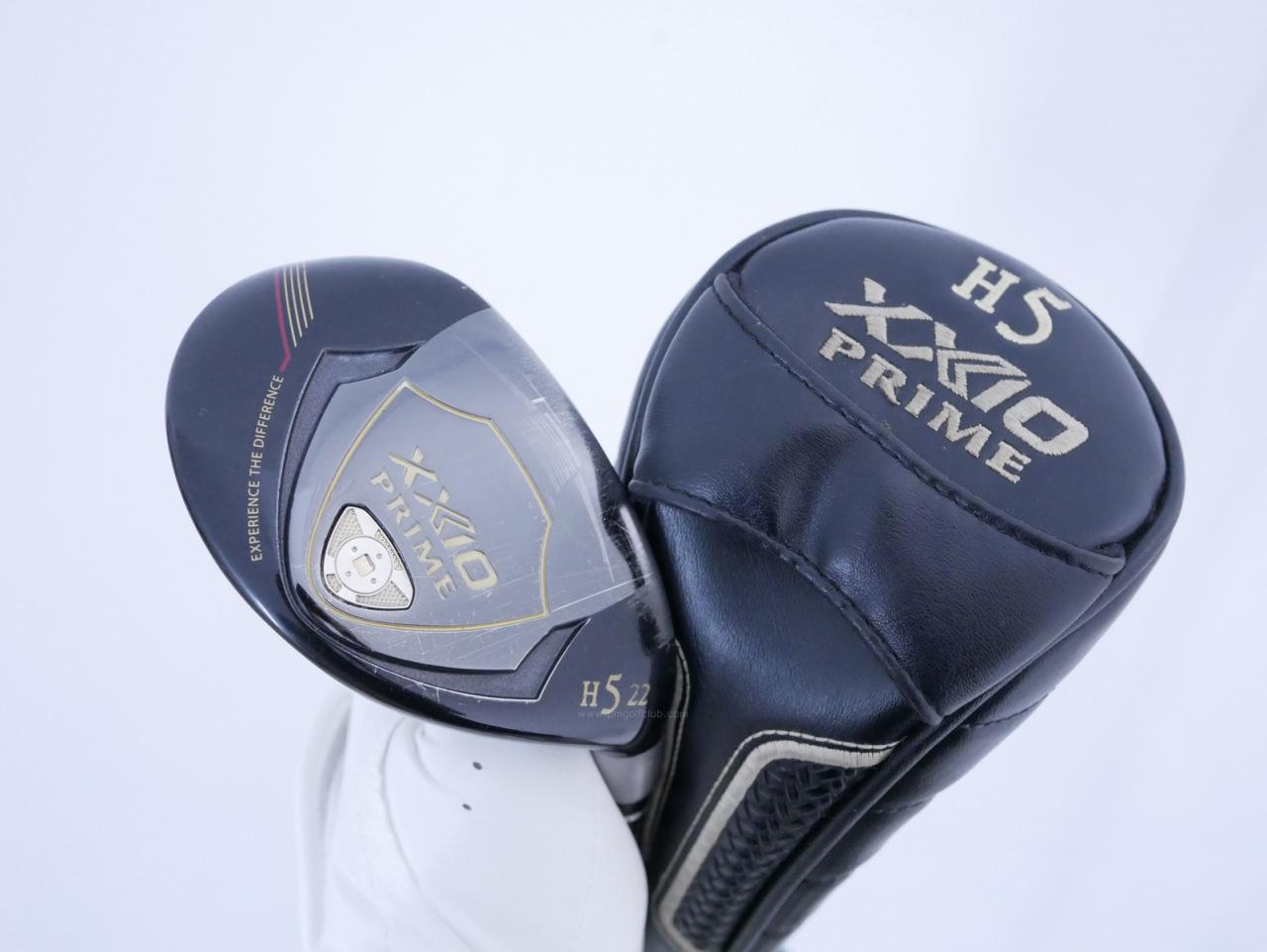 Fairway Wood : xxio : ไม้กระเทย XXIO Prime 12 (ออกปี 2023 ท๊อปสุด ตีง่าย ไกล) Loft 22 ก้านกราไฟต์ SP-1200 Flex R