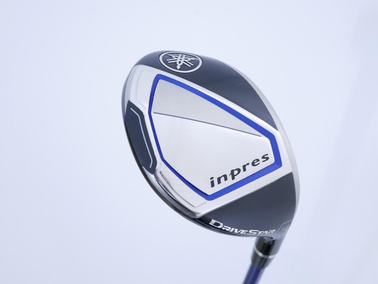 Fairway Wood : Yamaha : ไม้กระเทย Yamaha Inpres DriveStar (รุ่นปี 2023 ตีไกลมากๆ) Loft 18 ก้าน Fujikura Speeder NX M423u Flex S