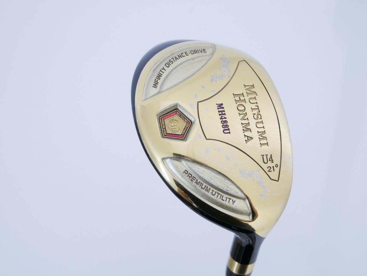 Fairway Wood : Other Brand : ไม้กระเทย Mutsumi Honma MH488U Loft 21 Flex SR