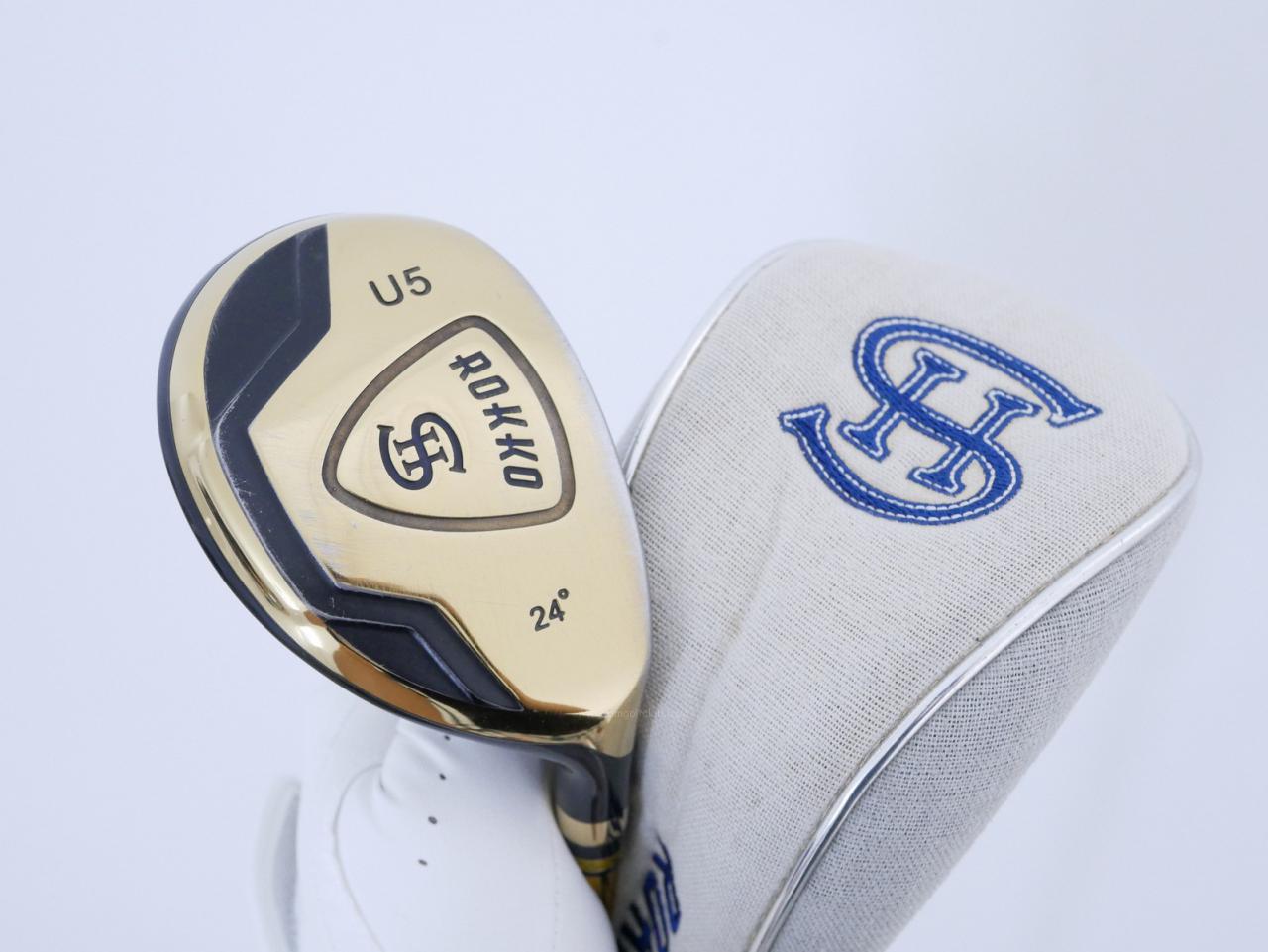 Fairway Wood : Other Brand : ไม้กระเทย ROKKO Loft 24 Flex R