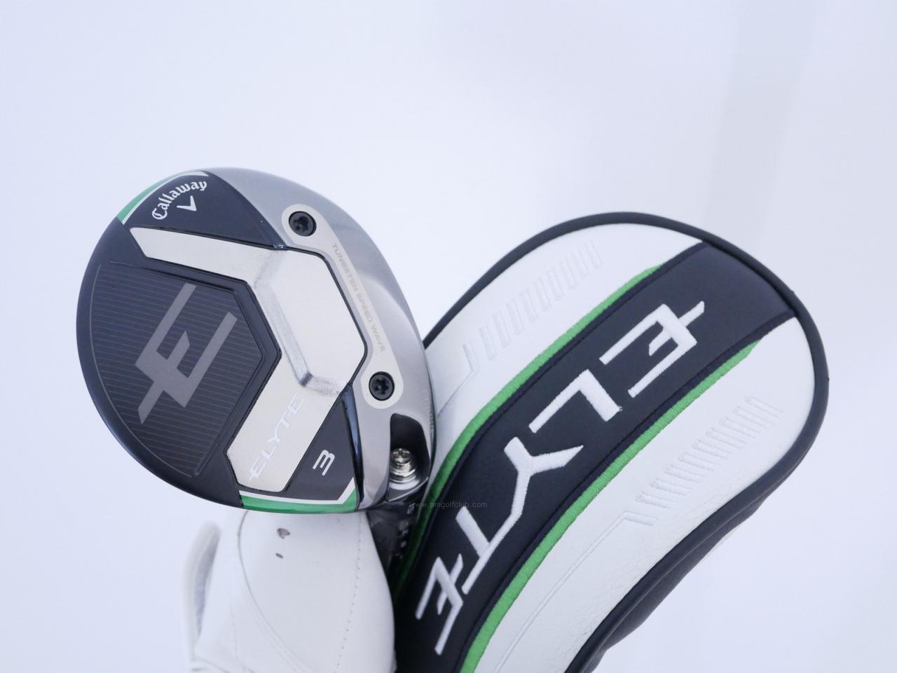 Fairway Wood : callaway : หัวไม้ 3 Callaway ELYTE (ออกปี 2025) Loft 15 ก้าน Mitsubishi TENSEI 60 Flex S